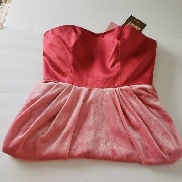 NWT Juicy Couture strapless dress - Picture 6 of 6